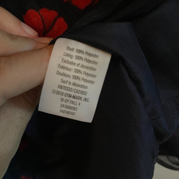 Holiday Dress - child size 5 - Picture 5 of 5